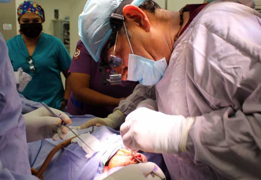 Inició jornada de Cirugías Gratuitas de Labio y Paladar Hendido