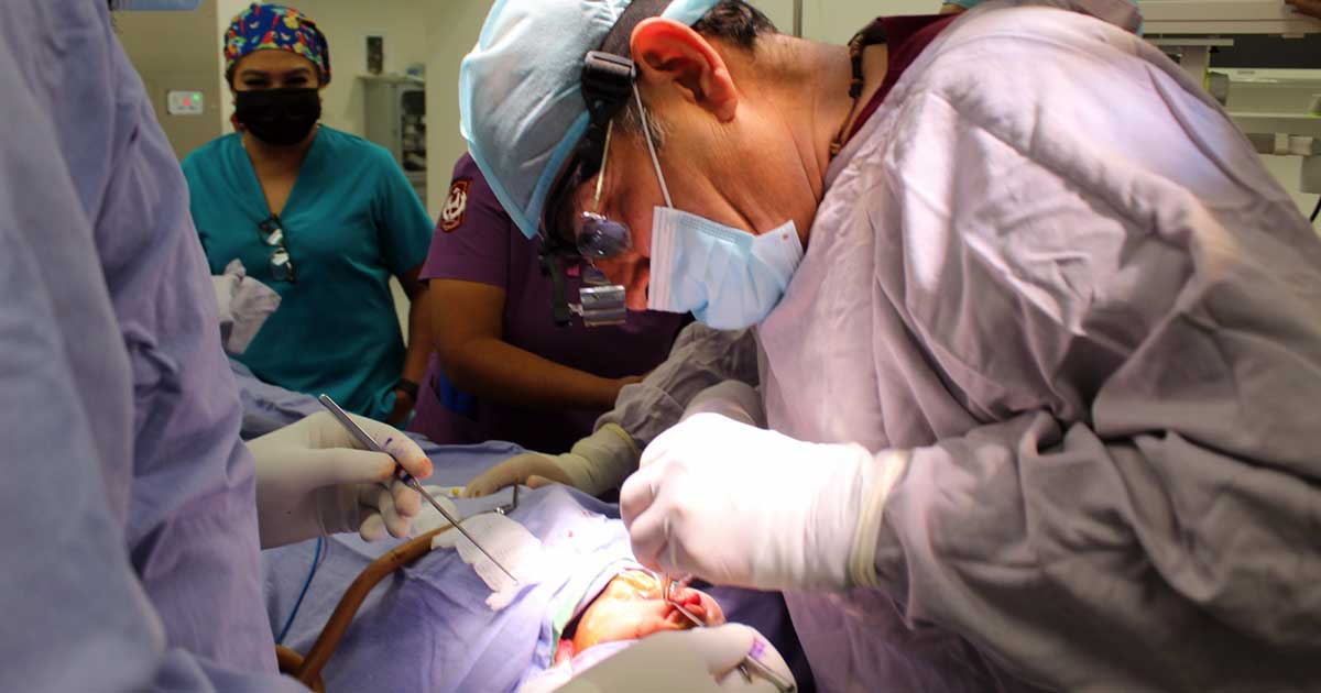 Inició jornada de Cirugías Gratuitas de Labio y Paladar Hendido