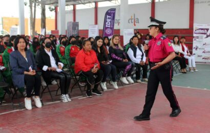 Más de 130 participantes asistieron al evento «Mujeres Guerreras» en Cuapiaxtla