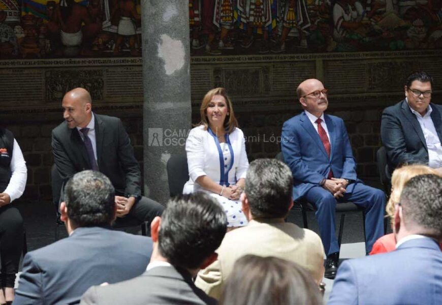 Encabezó gobernadora Lorena Cuéllar inicio de la Semana Laboral 2023