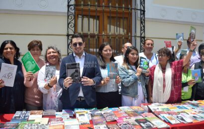 Celebra Secretaría de Cultura El Día Internacional del Libro