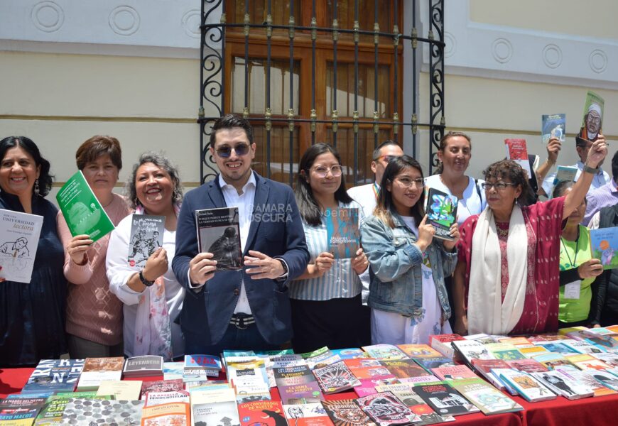 Celebra Secretaría de Cultura El Día Internacional del Libro
