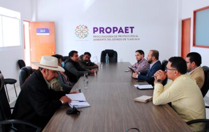 Implementa PROPAET diálogo a favor de la laguna de Acuitlapilco