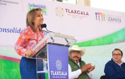 Recorrió Gobernadora Tianguis Campesino en Zapata