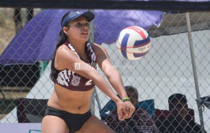 Tlaxcala fue anfitrión en el Macro regional de Voleibol de playa