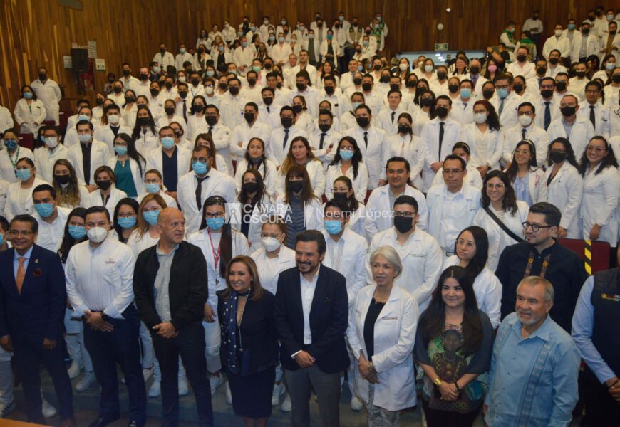 Dan bienvenida a Médicos especialistas que brindarán atención en Tlaxcala