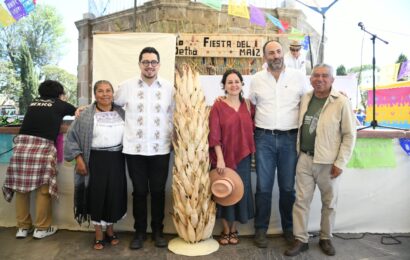 Inicia Fiesta del Maíz en San Juan Ixtenco