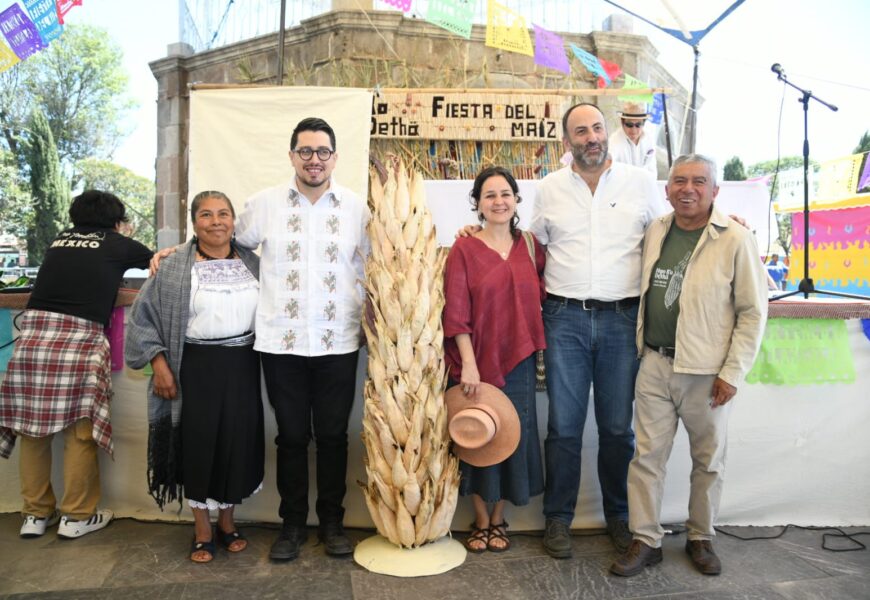 Inicia Fiesta del Maíz en San Juan Ixtenco