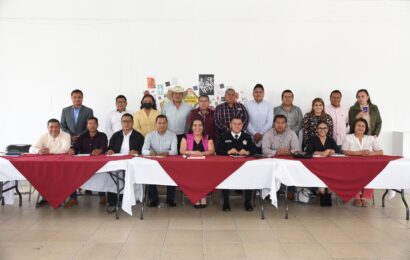 Cierran filas autoridades de Tlaxcala Capital en torno a la seguridad