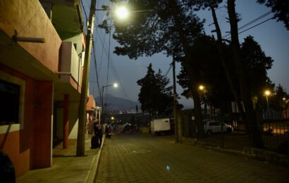 Brilla Tlaxcala Capital con la sustitución de lámparas que realiza el Ayuntamiento de Tlaxcala