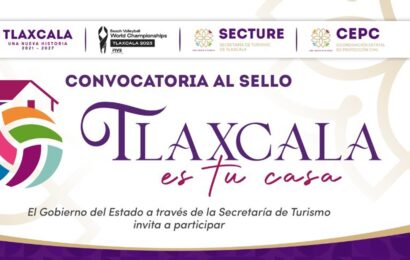 Invita SECTURE a participar en el programa “Tlaxcala es tu Casa”