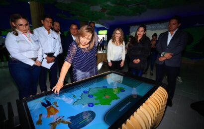 Cuenta Zoologico del Altiplano con nueva sala interactiva del agua
