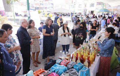 Inauguran Primer Mercado Joven en Chiautempan