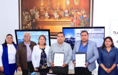 Promueve ICATLAX emprendimiento con el municipio de Contla
