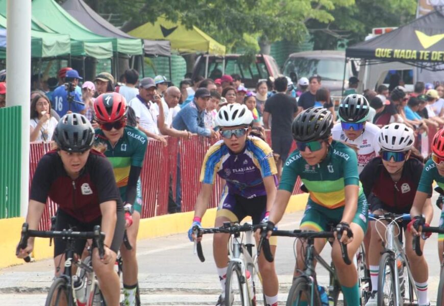 Logran 23 ciclistas tlaxcaltecas su pase a nacionales CONADE 2023