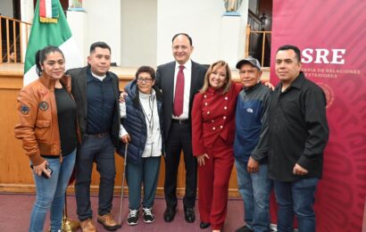 Testificó Gobernadora reencuentro familiar «Uniendo historias» en el consulado general de México en Nueva york