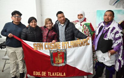 Encabezó Gobernadora actividades del “Día de la Hermandad Tlaxcala–New Heaven”