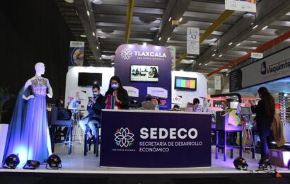 Apoyó SEDECO participación de 190 productores tlaxcaltecas en ferias y exposiciones