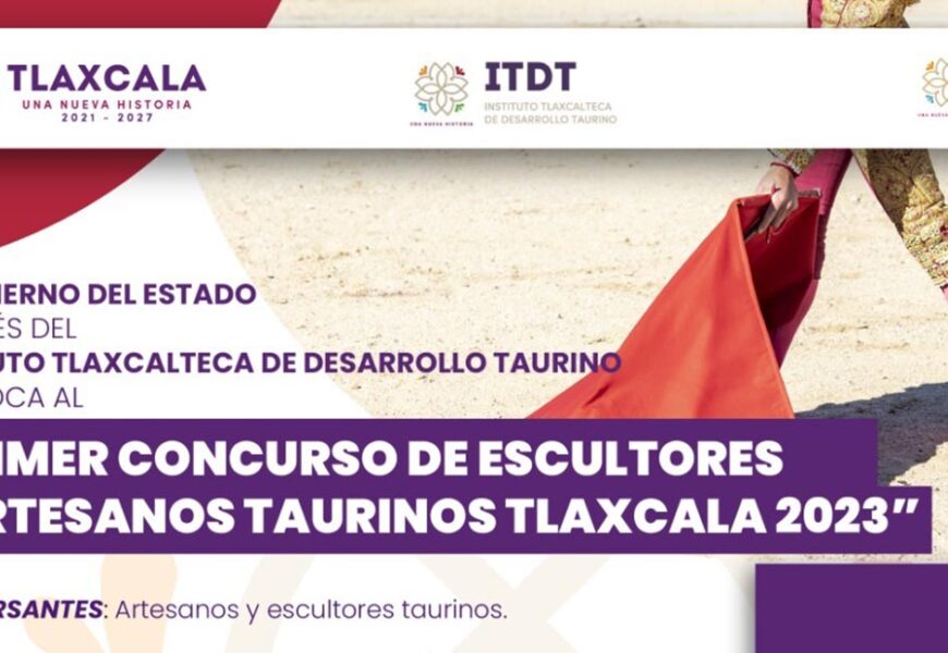 Convoca ITDT Primer Concurso de Escultura y Artesanía Taurina