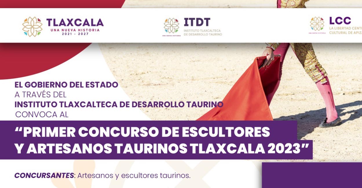 Convoca ITDT Primer Concurso de Escultura y Artesanía Taurina
