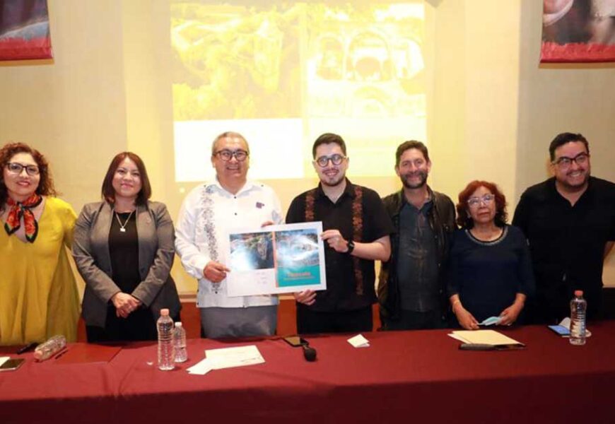 El libro «Tlaxcala nuestro patrimonio cultural» estará listo para el ciclo escolar 2022-2023