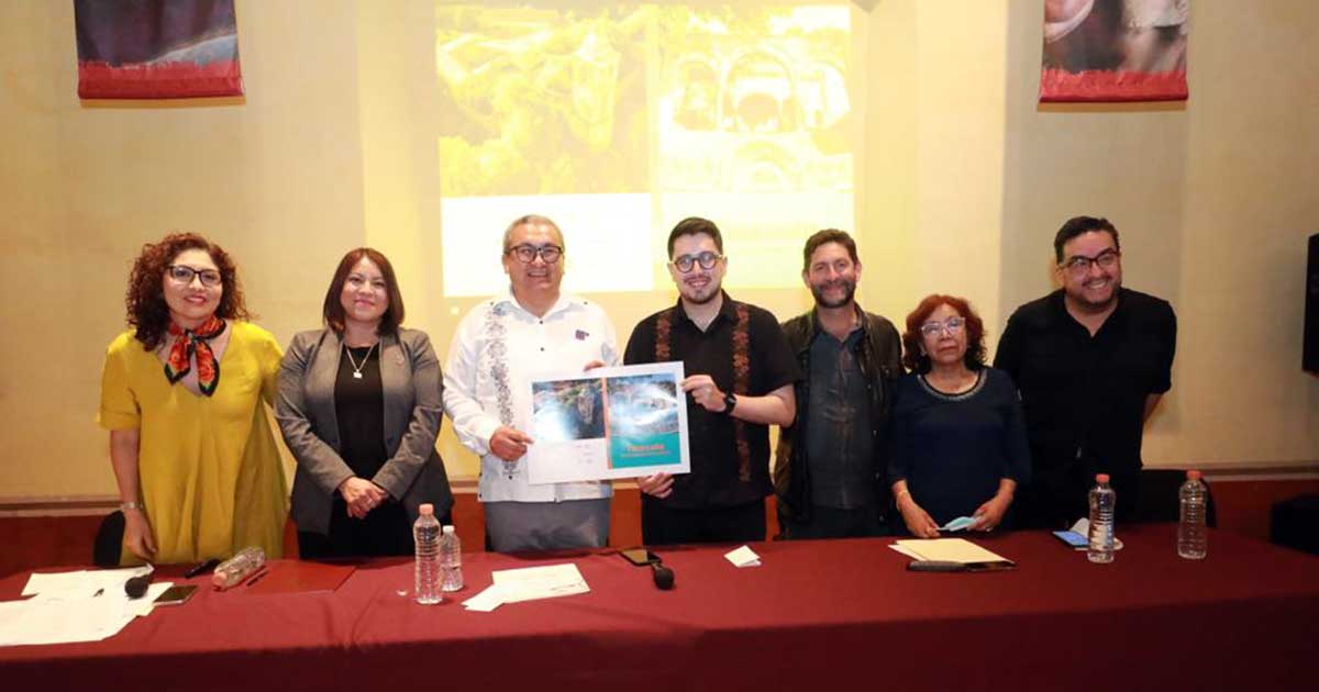 El libro "Tlaxcala nuestro patrimonio cultural" estará listo para el ciclo escolar 2022-2023
