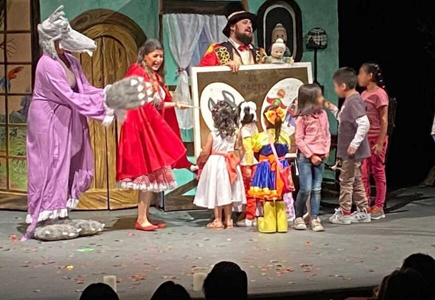 Secretaría de Cultura llevó a cabo una jornada de actividades para niños y niñas