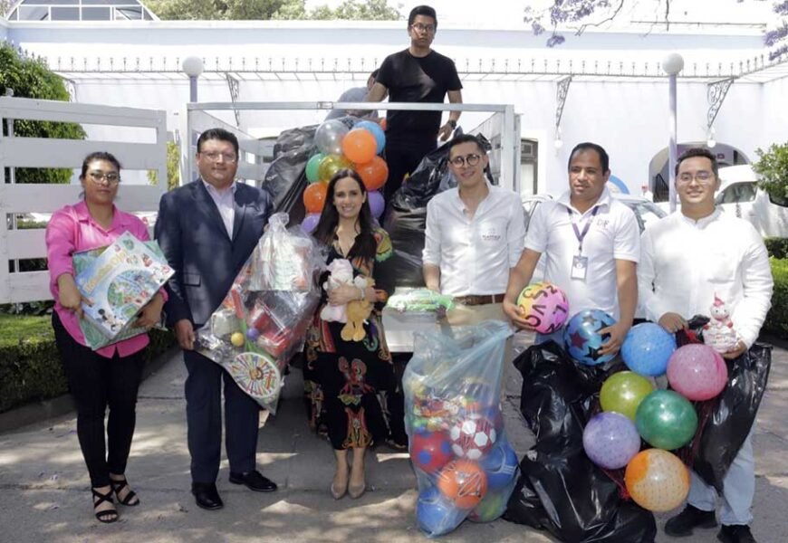 Sedif reúne más de 5 mil 500 juguetes nuevos a través de donaciones