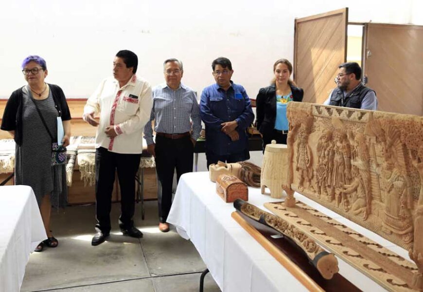 Concurso Estatal de Arte Popular 2023, calificó 174 piezas originales en Casa de Artesanías