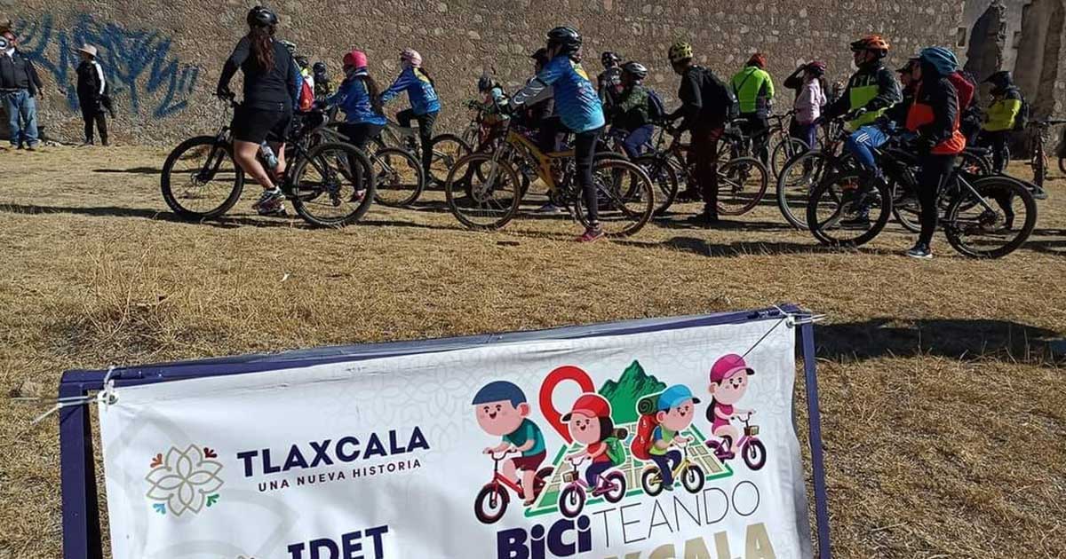 Biciteando por Tlaxcala: programa de cicloturismo para fomentar el deporte y la conexión con la naturaleza