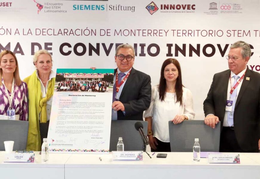 SEPE firma convenio con Fundación Siemens Stiftung para promover educación STEM en la entidad