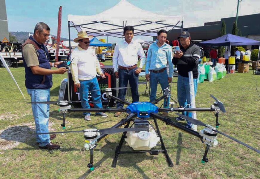 Exitosa Feria Regional de la Gente del Campo impulsa el desarrollo agropecuario en Tlaxcala