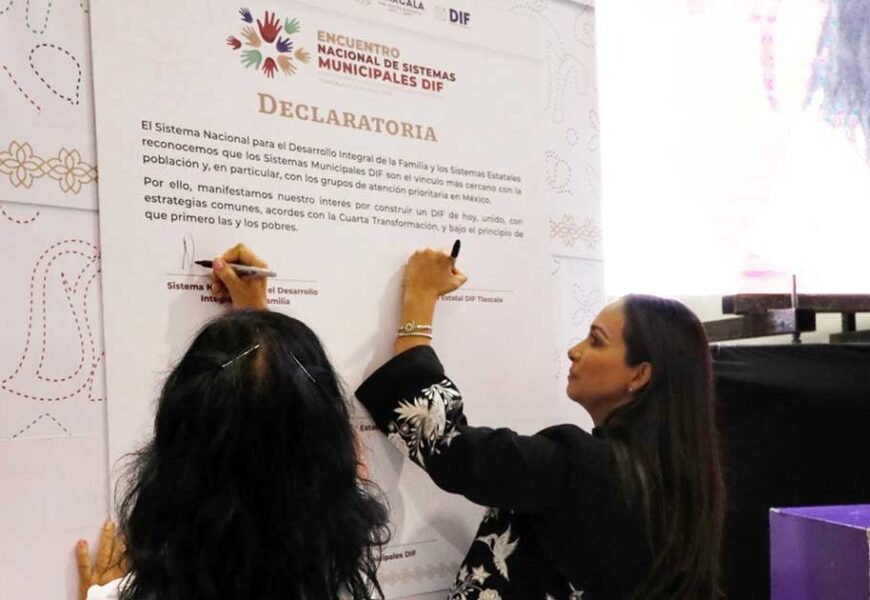 Éxito en Encuentro Nacional de Sistemas Municipales DIF para grupos prioritarios