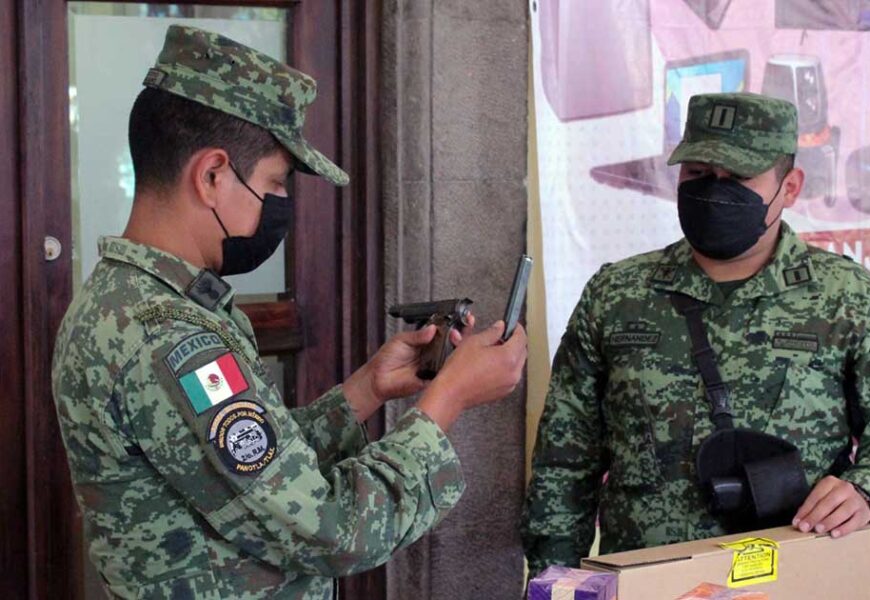 Anuncian campaña de Canje de Armas 2023 en Tlaxcala