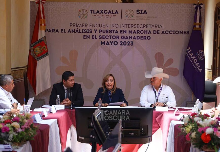 Gobernadora inaugura encuentro Intersecretarial del Sector Ganadero