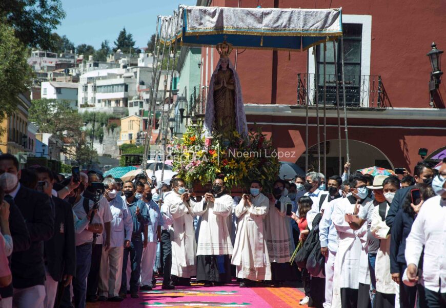Protección Civil emite recomendaciones durante la bajada la virgen de Ocotlán