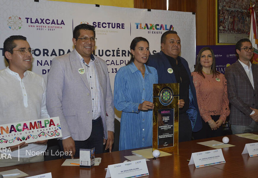 Anuncia SECTURE temporada de luciérnagas 2023 “Tlaxcala Brilla”