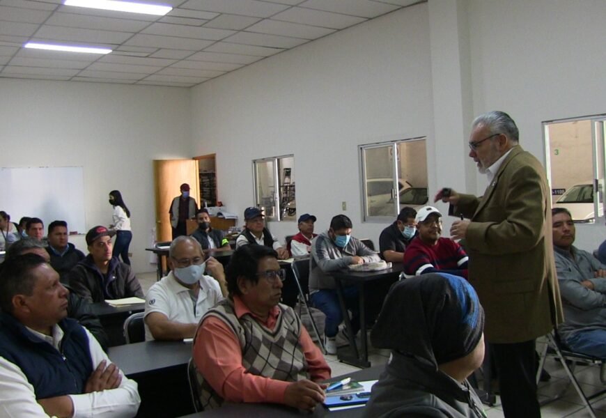 Inicio SMyT capacitación en materia de seguridad para operadores de carga