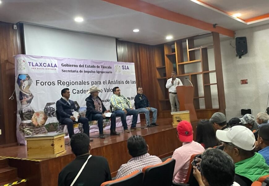 Realizó SIA foro sobre situacion actual u perspectiva de la cadena apícola