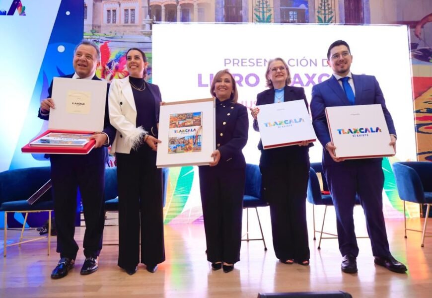 Presentan Libro «Tlaxcala si existe»