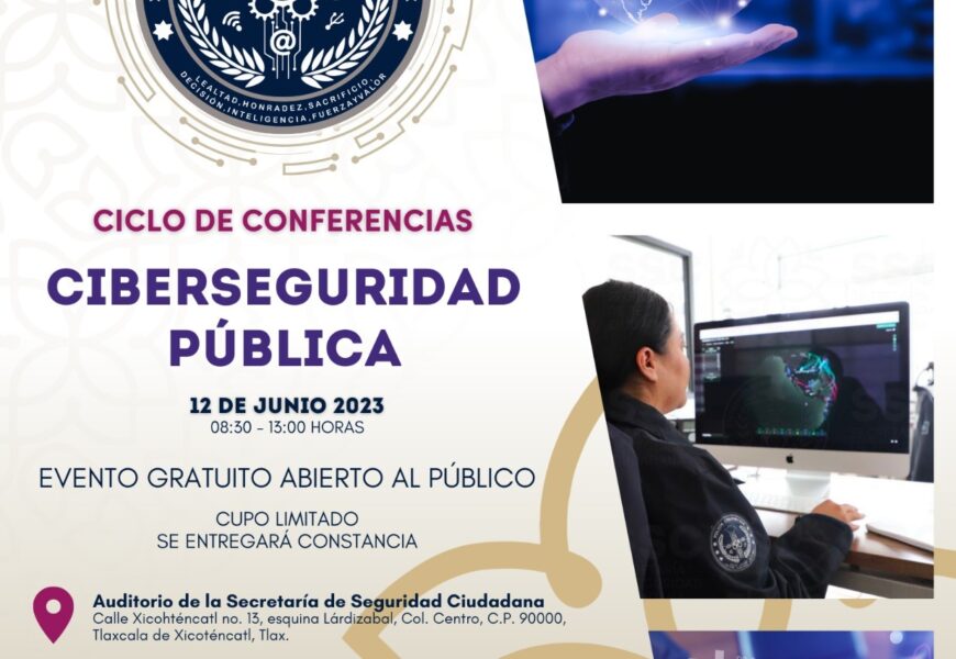 Invita SSC a ciclo de conferencias de ciberseguridad publica