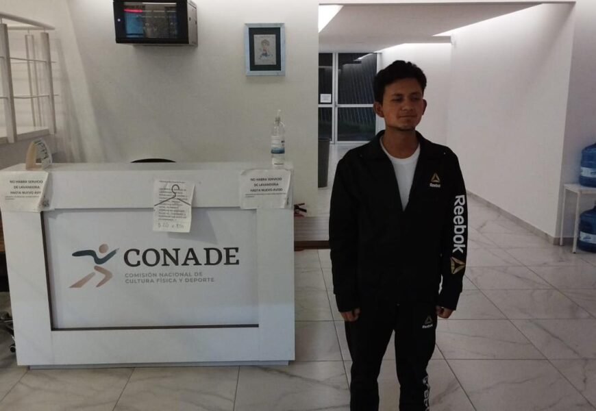 Participa Edwin Erick Hernández en los parapanamericanos juveniles en Colombia