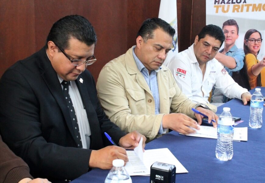 CESESP y centro se estudios superiores de Tlaxcala firman convenio CESESP y centro se estudios superiores de Tlaxcala firman convenio