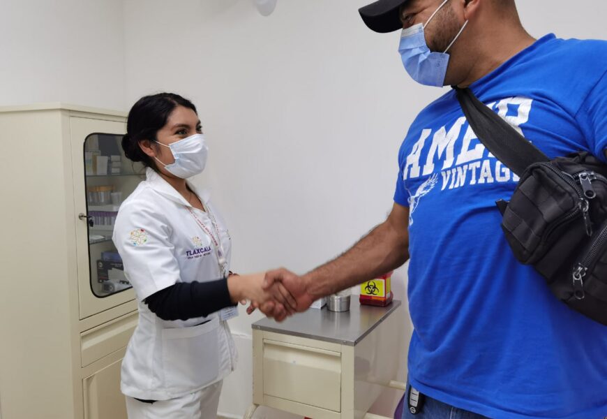 Unidades del Bienestar para tu salud contribuyen a la la detección de cáncer de próstata