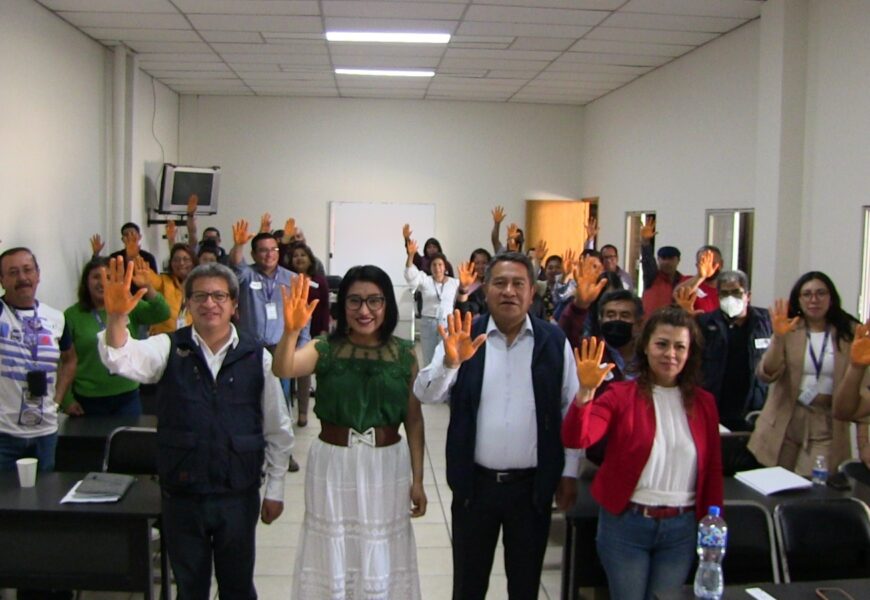 Trabaja SMyT para institucionalizar con perspectiva de género