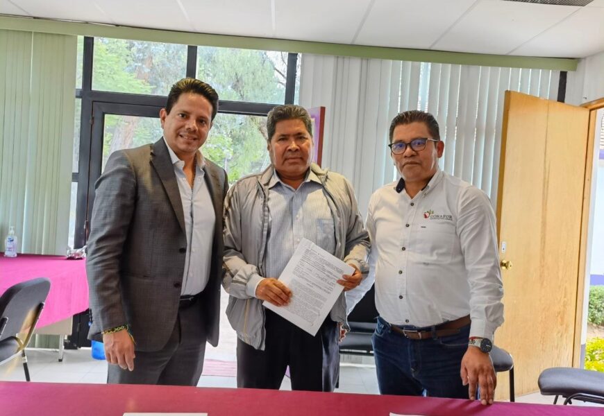 SMA y Conafor firman convenio para desarrollo forestal en Tlaxcala