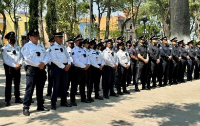 Contará Tlaxcala Capital con nueva estrategia de seguridad con el apoyo Europol