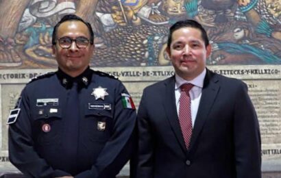 Tlaxcala y Puebla realizarán acciones conjuntas en materia de seguridad