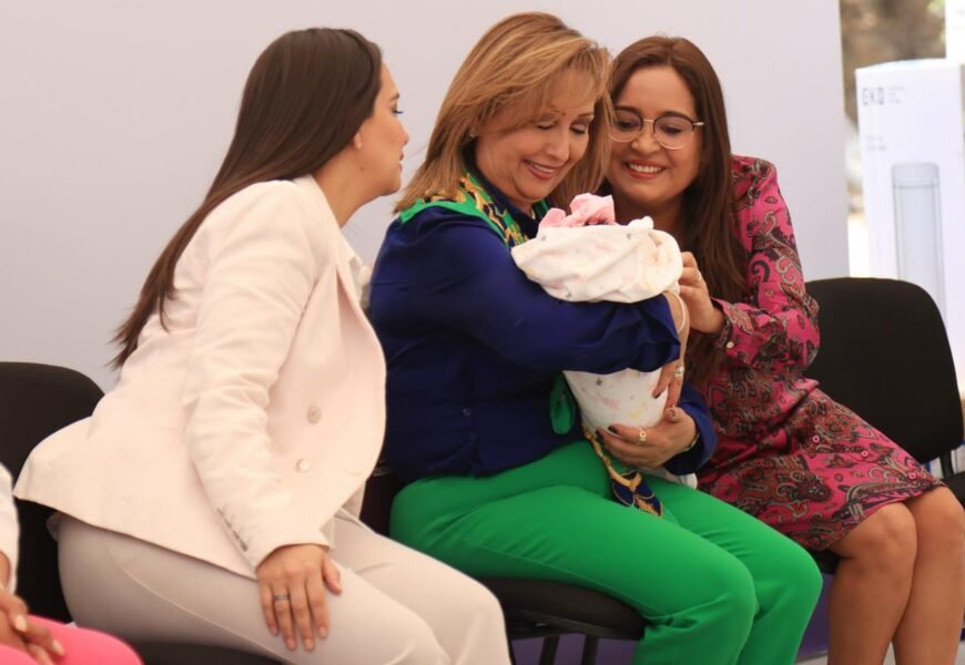 Gobernadora impulsa programa de lactarios en dependencias gubernamentales Gobernadora impulsa programa de lactarios en dependencias gubernamentales