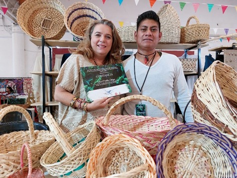 Artesanos representaron a Tlaxcala en la Feria Tabasco 2023